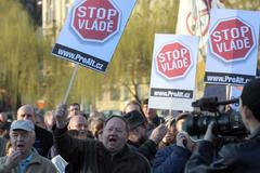 Protivládní demonstrace