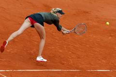 Maria Šarapovová v osmifinále French Open 2012