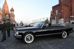 Přehlídka v Moskvě