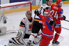 Gól Nikolaje Žerděva v utkání Německo - Rusko