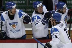 MS v hokeji 2012: Finsko - Švýcarsko (radost Finska)