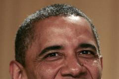 Večeře v Bílém domě - Barack Obama