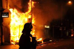 Nepokoje v Anglii, Croydon