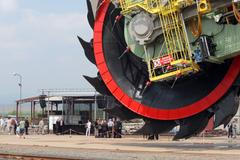 Václav Klaus a velkorypadlo