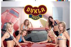 FK Dukla Praha - fotbalistky - kalendář