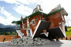 Dům naruby, Terferns, Rakousko