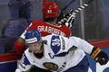 MS v hokeji 2012: Kazachstán - Bělorusko (Graborenko, Upper)