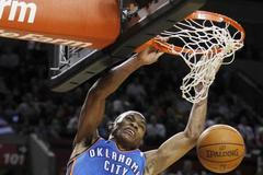 Russell Westbrook a LaMarcus Aldridge (Portland - Oklahoma)