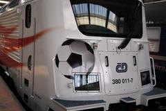 Euro 2012 - Česko - Vlak na Euro