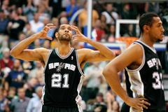 Tim Duncan, San Antonio Spurs