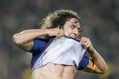 Barcelona - AC Milán: Puyol