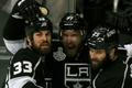 Los Angeles Kings se raduje (Carter, Mitchell a Penner)