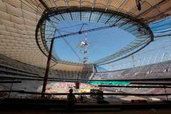 Polsko se chystá na Euro 2012: národní stadion