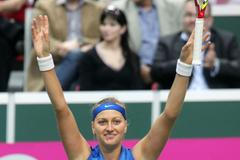 Fed Cup, Česko - Itálie (Petra Kvitová)