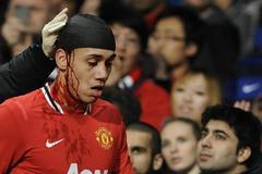 Chris Smalling (zranění v Evropské lize)