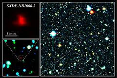 Nejvzdálenější galaxie světa