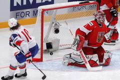 Spets skóruje v utkání Norsko - Česko