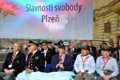 Slavnosti svobody v Plzni 2012
