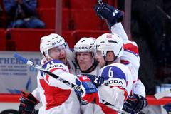 Radost Norska v utkání proti Česku