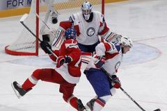 MS v hokeji 2012: Česko - Norsko (Skroder, Haugen, Průcha)