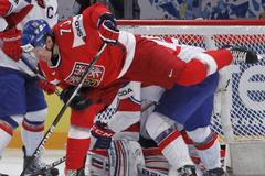 MS v hokeji 2012: Česko - Norsko (Průcha, Roymark)