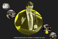 Vystoupení Davida Ratha ve sněmovně - úvod