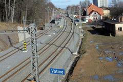 Stavba čtvrtého koridoru