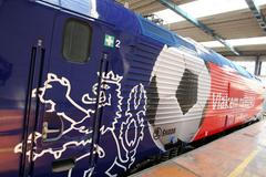 Vlak na Euro - Česko - Euro 2012