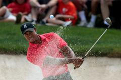Tiger Woods, golfový turnaj v americkém Dublinu