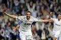 Gonzalo Higuain, Real Madrid, radost, gól. Liga mistrů