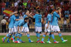 Generálka Španělska na Euro s Čínou