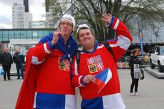 MS v hokeji 2012: Švédsko - Česko (fanoušci)