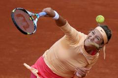 Victoria Azarenková v osmifinále French Open 2012
