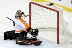 New Jersey Devils - Philadelphia Flyers (Bryzgalov)