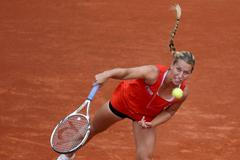 Dominika Cibulková  v osmifinále French Open 2012