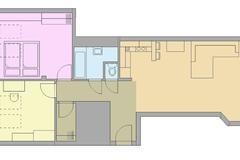 Designový půdní byt pro single muže