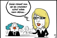 věci veřejné soud kočí kresba vyoral