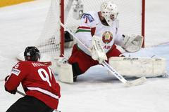 MS v hokeji 2012: Švýcarsko - Bělorusko (Brunner, Koval)