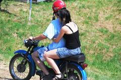 Sraz malých motocyklů Všelibice