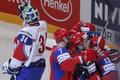 MS v hokeji 2012: Rusko - Norsko (Rusko, radost)