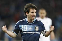 Švýcarsko - Argentina (Lionel Messi)