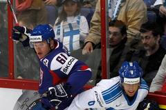 Bartovič a Jaakola v utkání Finsko - Slovensko