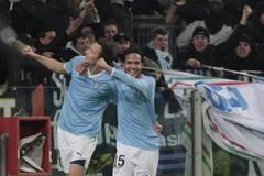 Libor Kozák v dresu Lazia Řím