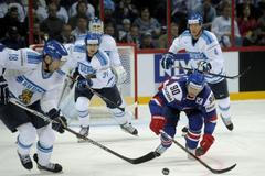 MS v hokeji 2012: Finsko - Slovensko (Joensuu, Kapanen, Vaananen a Tatár)