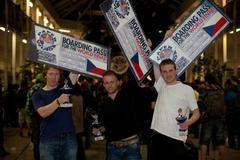 Čech je mistrem světa v létání s vlaštovkou