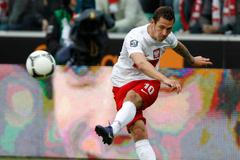 Ludovic Obraniak v přátelském utkání Polsko - Andorra