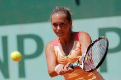 Klára Zakopalová ve 3. kole French Open 2012