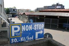 Masarykovo nádraží v Praze