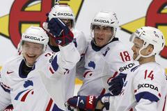 MS v hokeji 2012: Francie - Kazachstán (radost Francie)