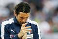 Gianluigi Buffon v přátelském utkání Itálie - Rusko před Eurem 2012.